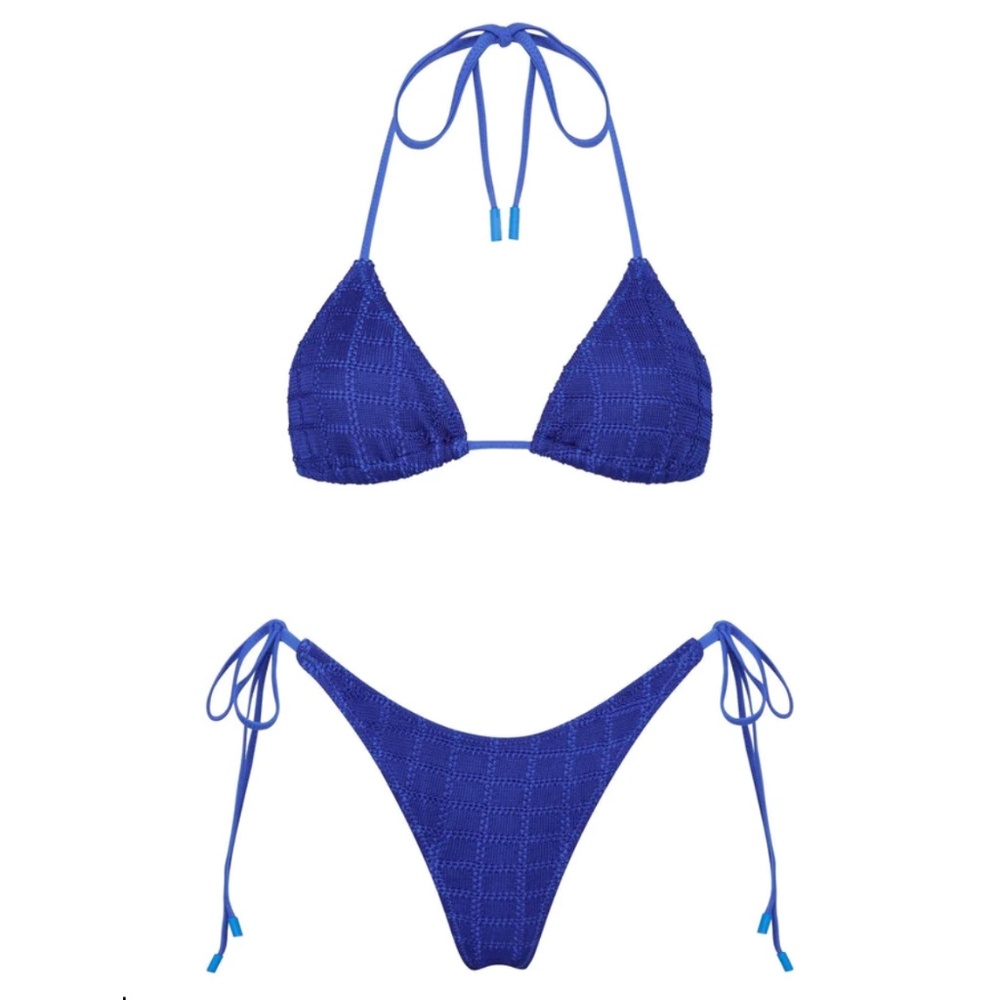 triangle swimsuit